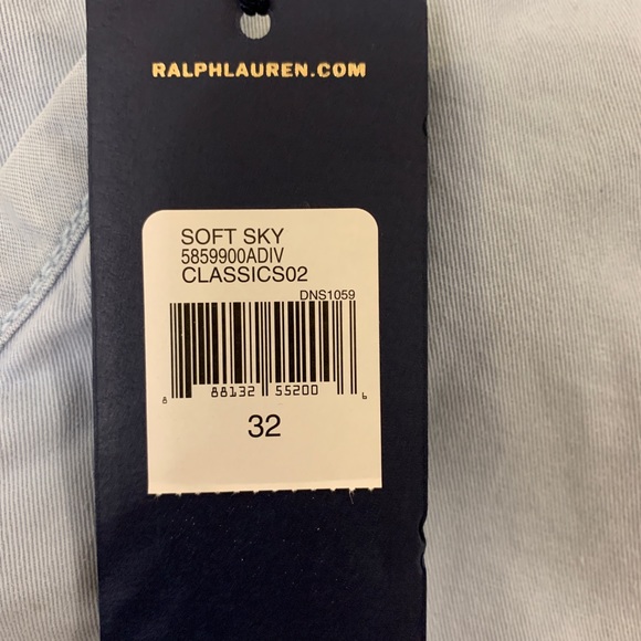NWT Polo by Ralph Lauren relaxed fit shorts - Picture 5 of 8